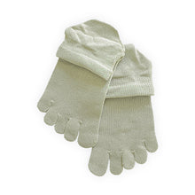 Load image into Gallery viewer, Five-toed Short Socks