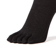Load image into Gallery viewer, Women's 5-Toed Tapered Socks