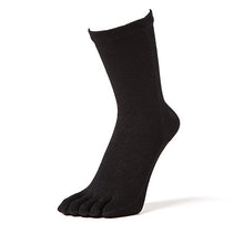 Load image into Gallery viewer, Women's 5-Toed Tapered Socks
