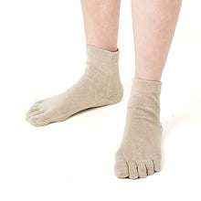 Load image into Gallery viewer, Women's 5-Toed Socks
