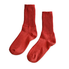 Load image into Gallery viewer, 84 Ribbed Socks