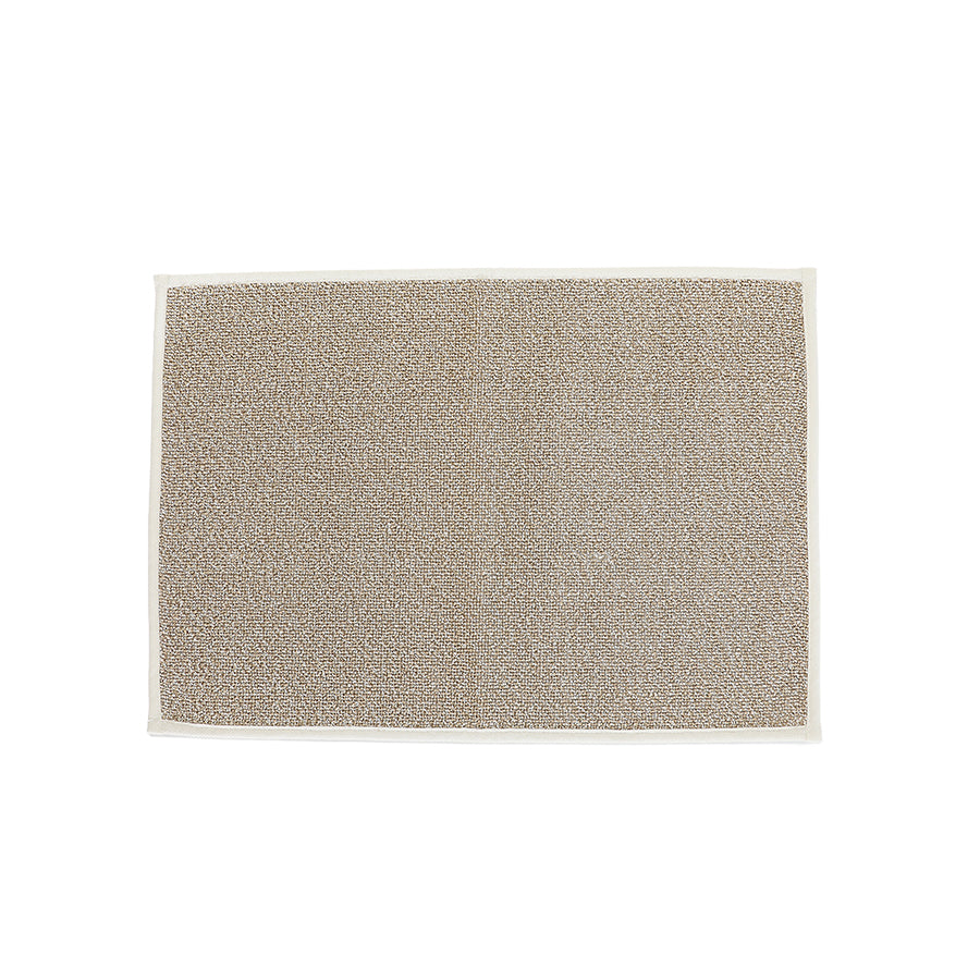 Large Bath Mat in Biege